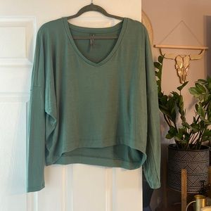 Anthropologie loose fitting long sleeve